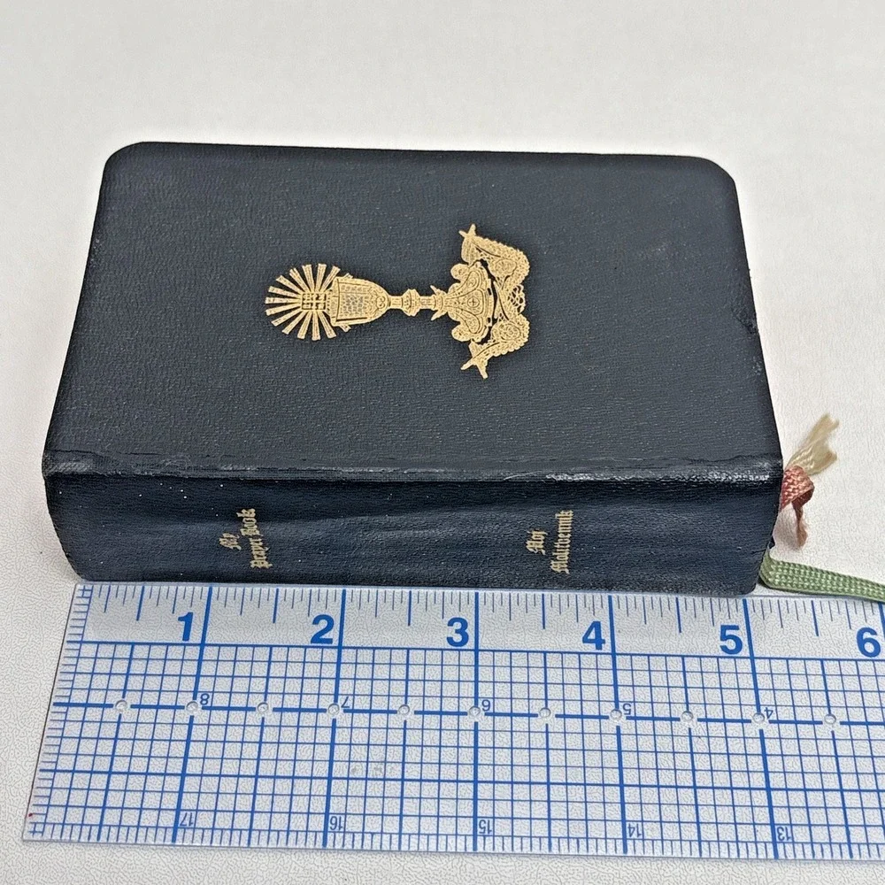 My Prayer Book Moj Molitvennik American Catholic Greek Rite 1957 Braddock PA 50s